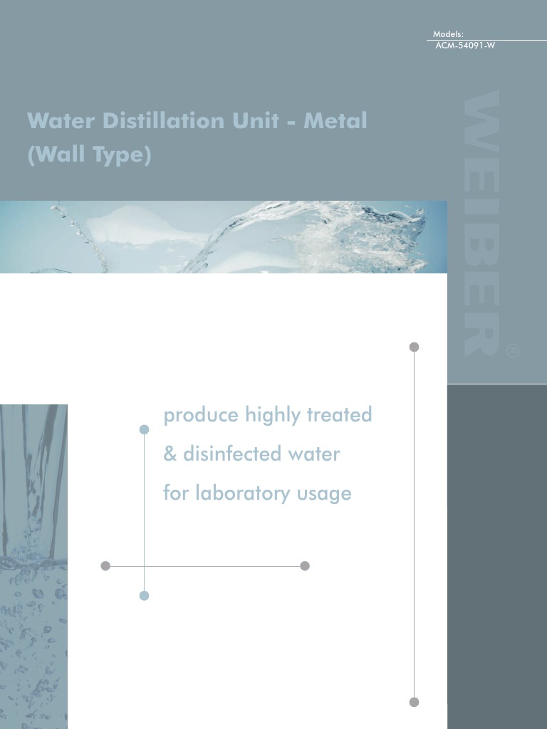 Water Distillation Unit Metal Wall Download Free Pdf Distillation