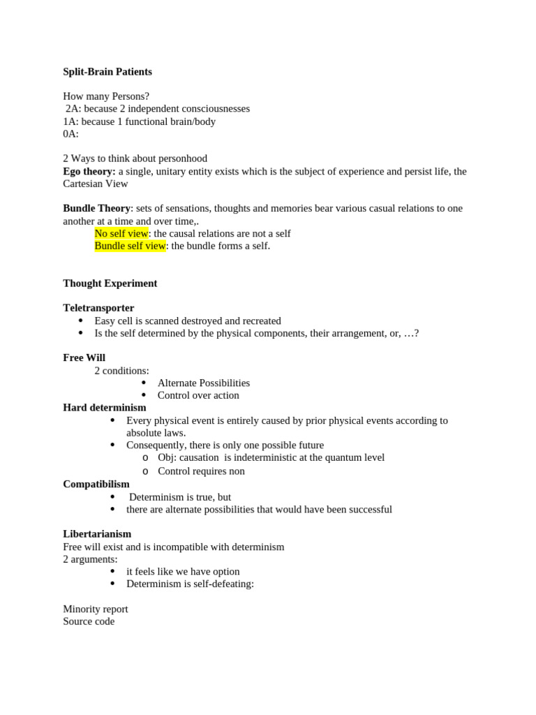 Philosophy 107 pdf free will technological singularity