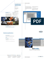 BioProfiler: Microorganism Identification by MALDI-TOF MS