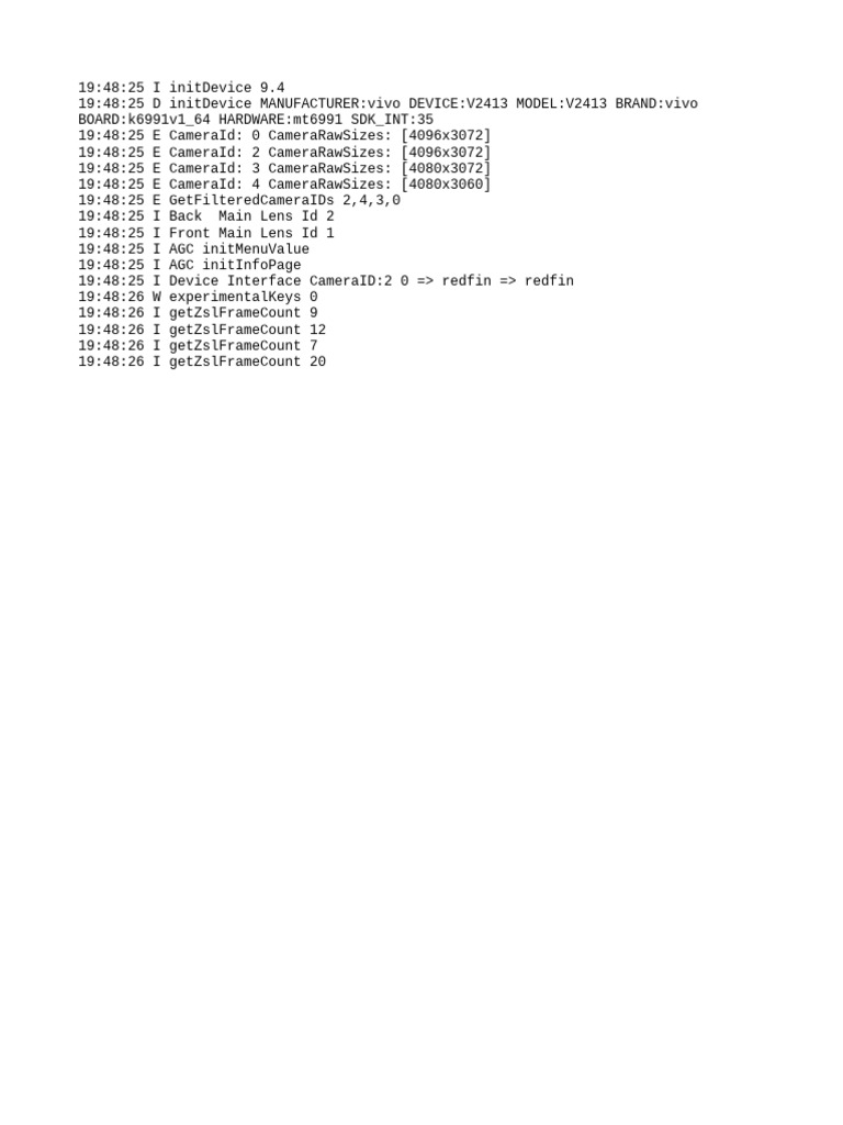 Log 20250106 | PDF
