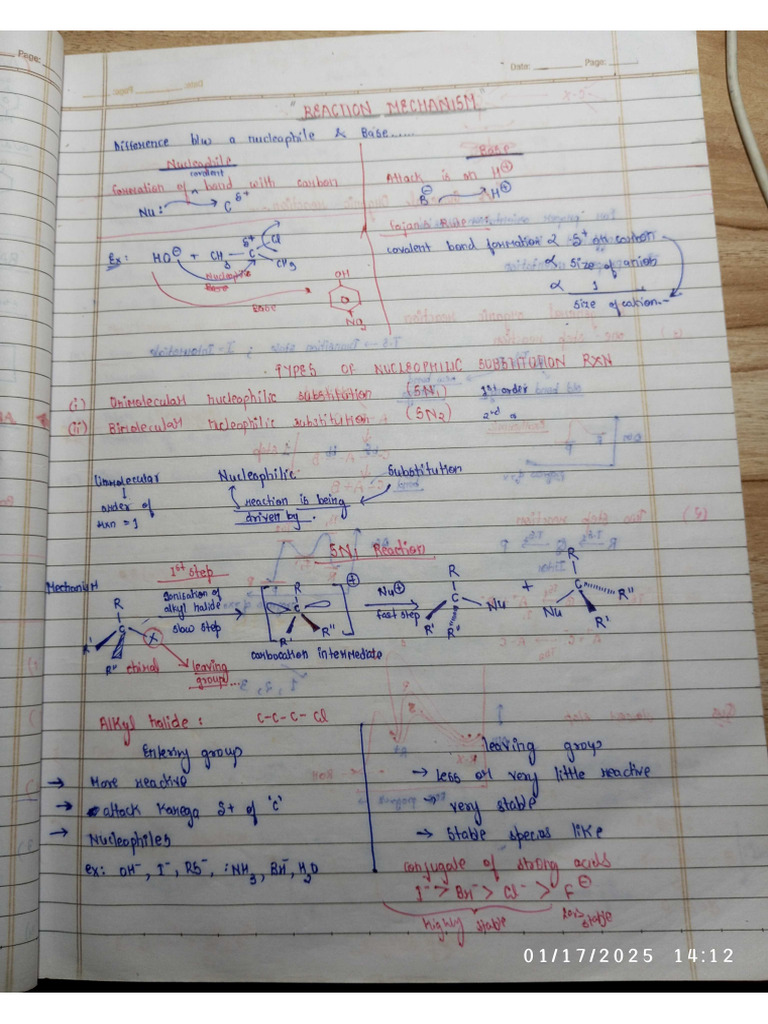 Reaction Mechanism | PDF