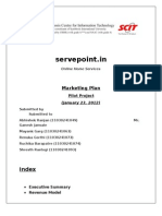 Serve Point Marketing Plan