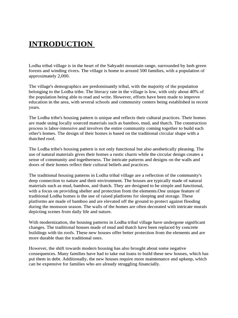 INTRODUCTION | PDF | Infrastructure