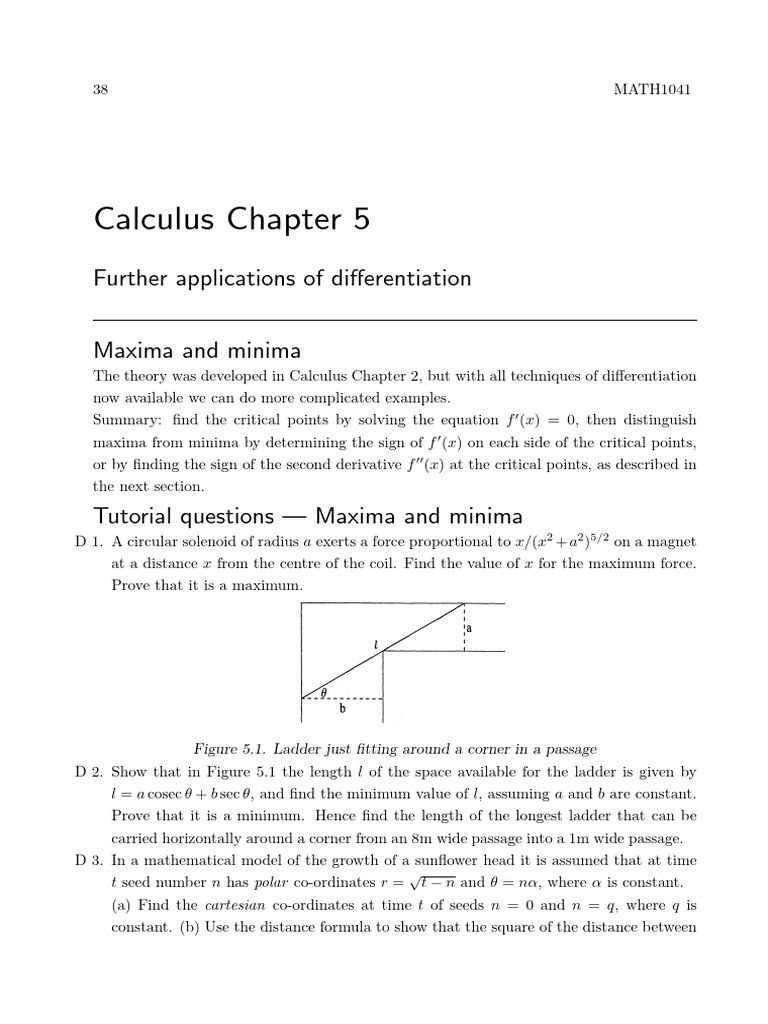 1 Aux Cal 5 | PDF | Slope | Geometry