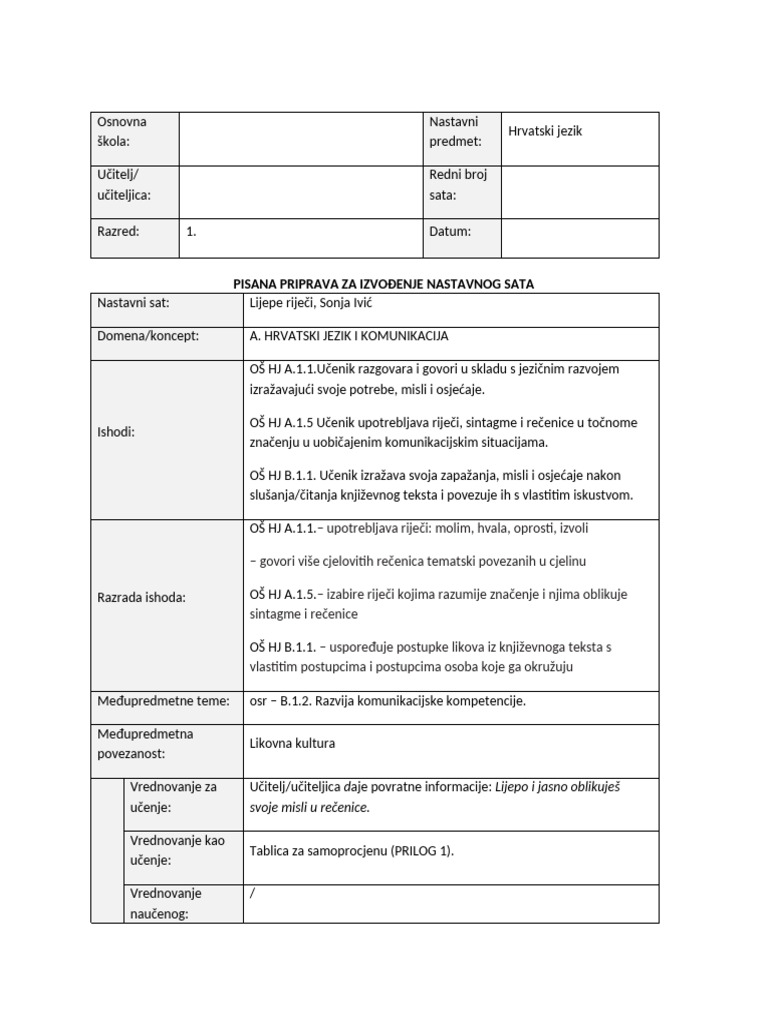 004 - JIK Lijepe Riječi - S.ivić | PDF