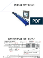 300 Ton Pull Test Bench