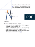 Constructing A Circle