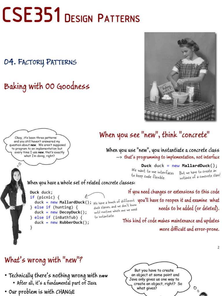 Understanding Factory Design Patterns | PDF | Method (Computer ...