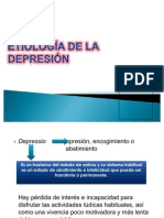 Etiología de La Depresión
