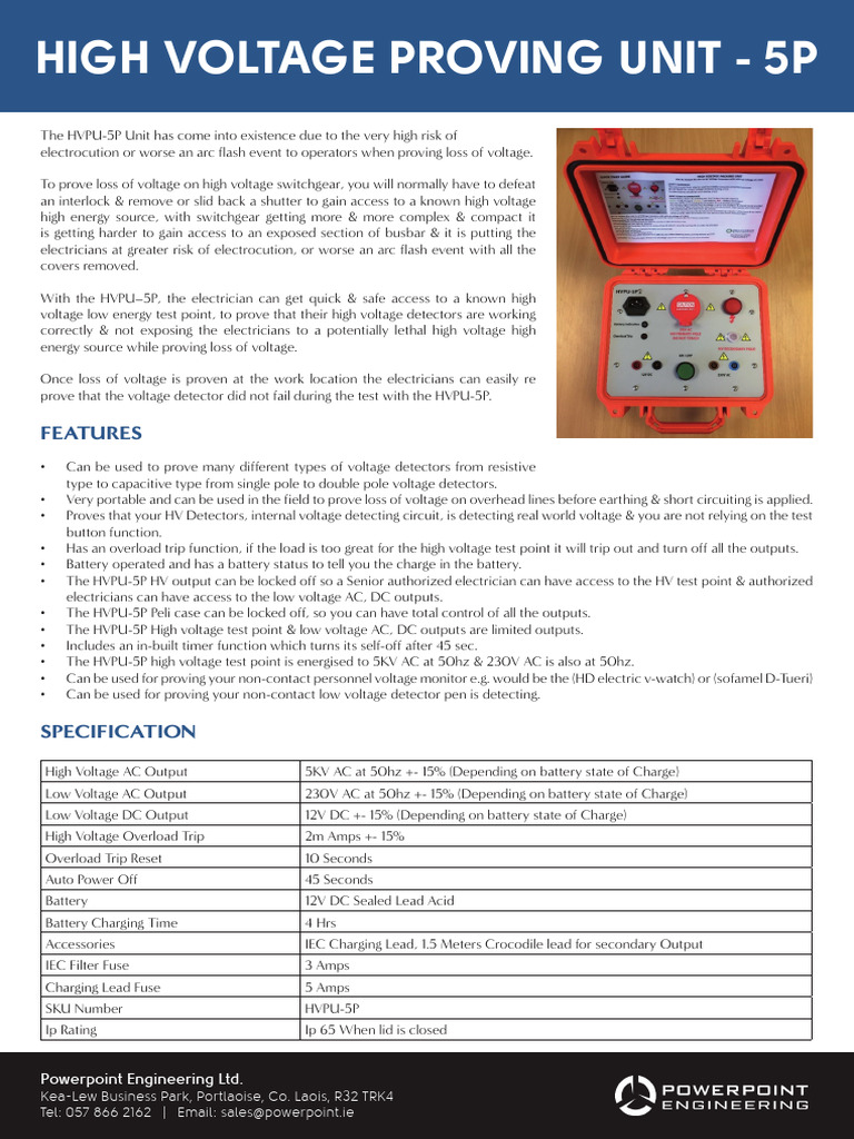 High Voltage Safety for Electricians | PDF | High Voltage | Voltage