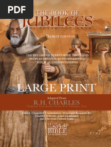 The Book of Jubilees: The Torah Calendar