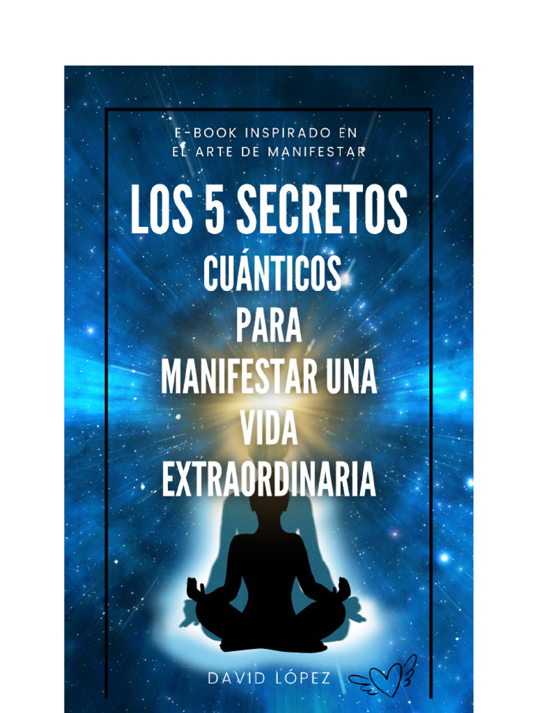 Secretos para Manifestar tu Vida Extraordinaria | PDF | Gratitud | Las ...