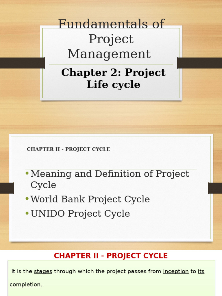 Project Management Life Cycle Explained | PDF | Swot Analysis | Evaluation