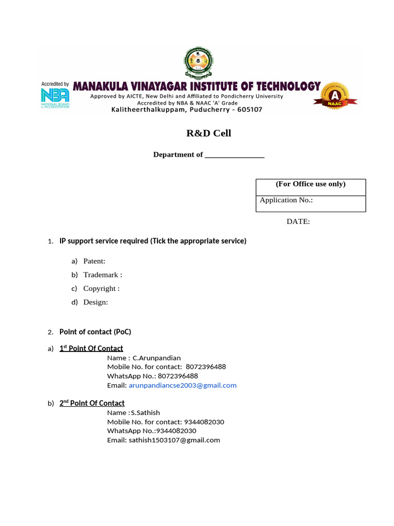 Patent Application MVIT-1-1 | PDF | Computer Security | Security