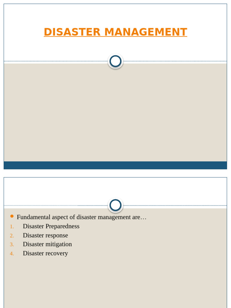 Disaster Management Essentials | PDF | Emergency Management | Safety