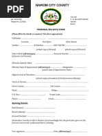 CIMAS Application For Membership Form | PDF