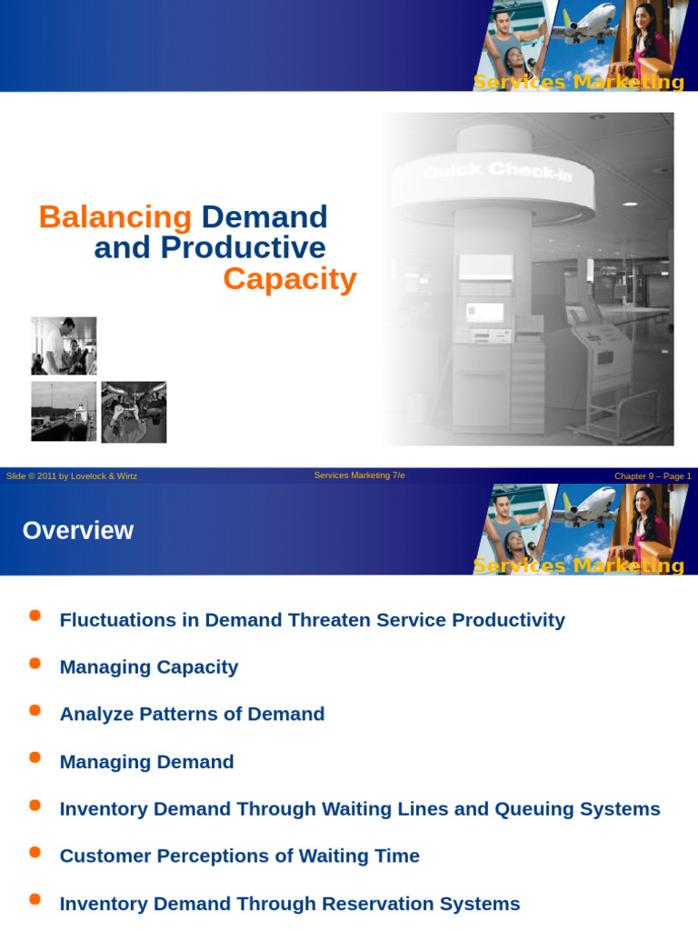Balancing Demand and Capacity in Services | PDF | Marketing | Demand