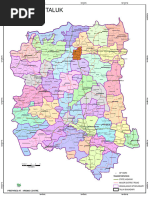 Karnataka Taluk and District Map 2023 | PDF