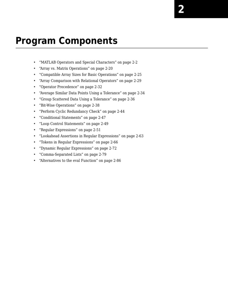 51 PDFsam Matlab Prog | PDF