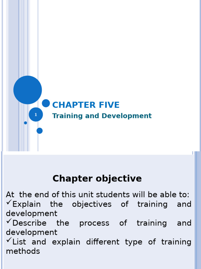 Chapter 5 | PDF | Employment | Learning