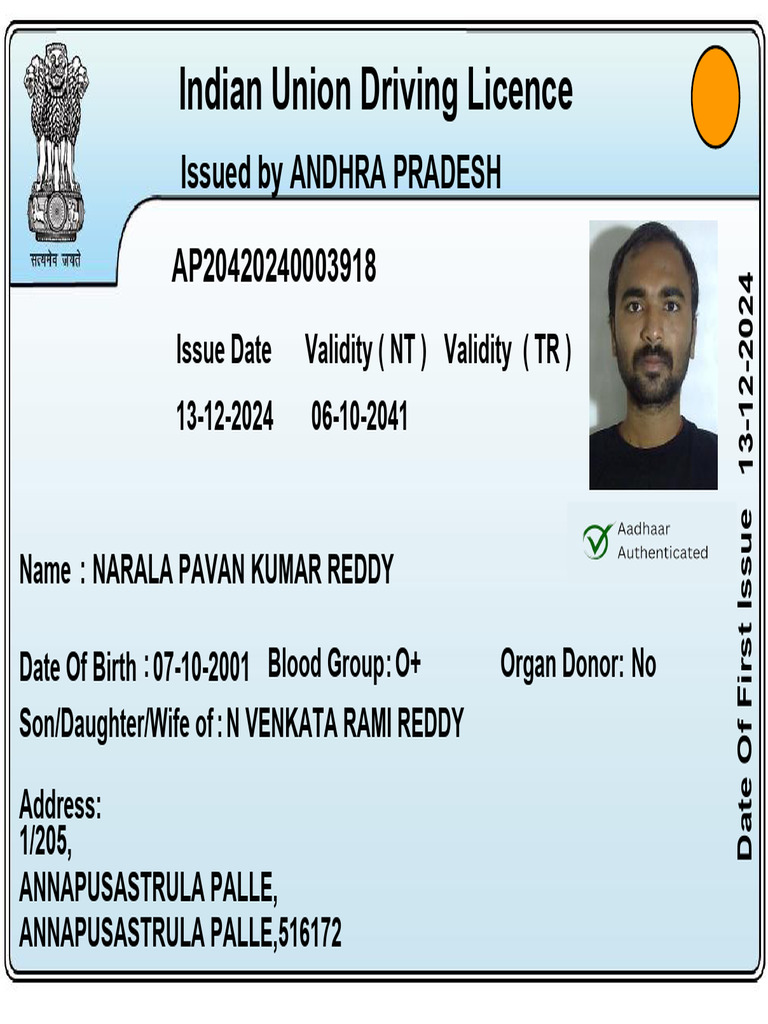 andhra-pradesh-driving-licence-details-pdf
