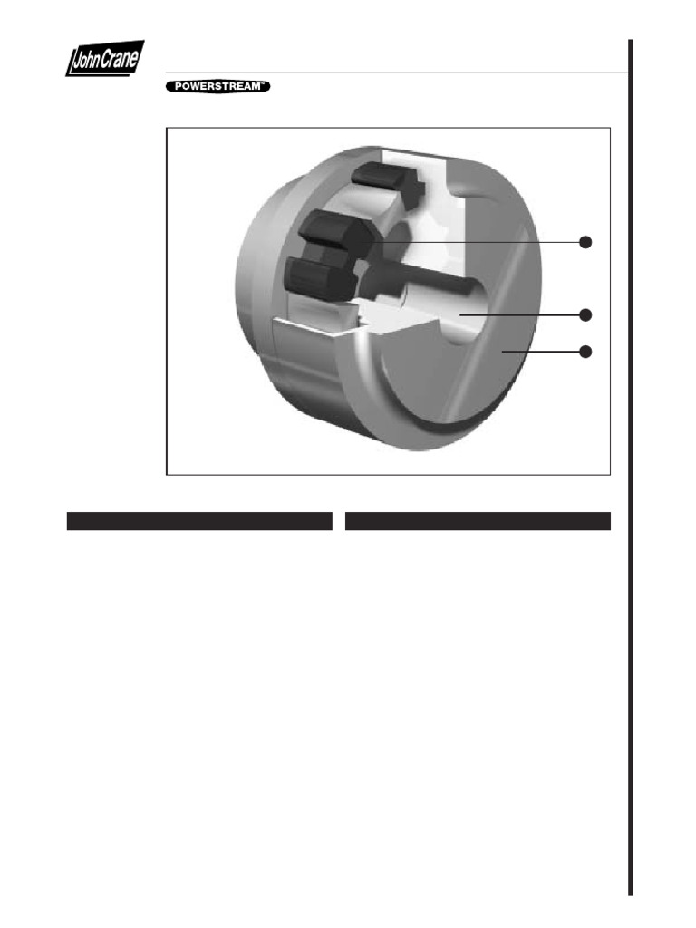 Couplings B Series Pdf Machines Mechanical Engineering