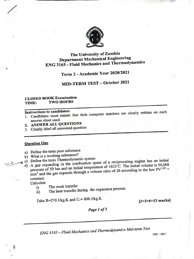 EEE 3112-2021 Test | PDF