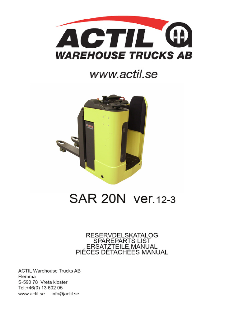 Sar 20N 12-3 | PDF