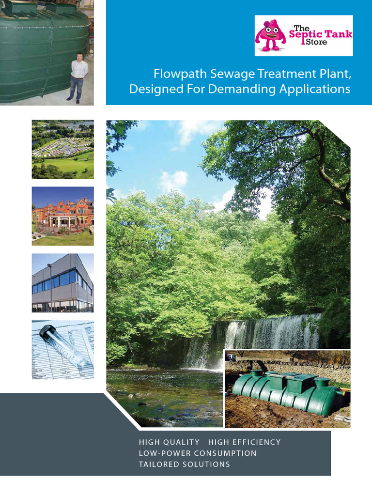 Bio Pure Commercial STS Branded 2022 | PDF | Sewage Treatment | Effluent