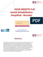 OCCLUSION INDEPTH-Full Mouth Rehabilitation Simplified - Mumbai
