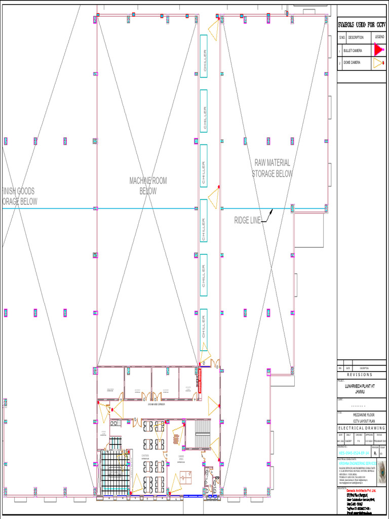MEZZANINE FLOOR CCTV LAYOUT | PDF