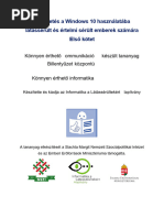 Windows 10 Zsebkönyv PDF | PDF