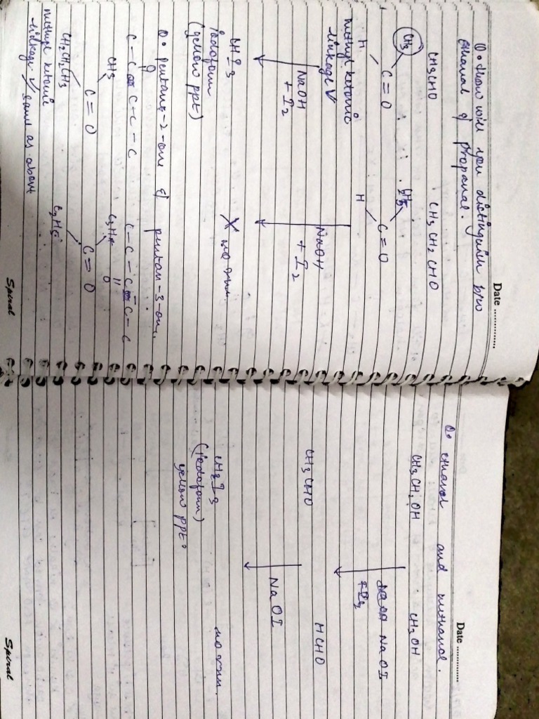 Aldehyde Ketones 2 | PDF