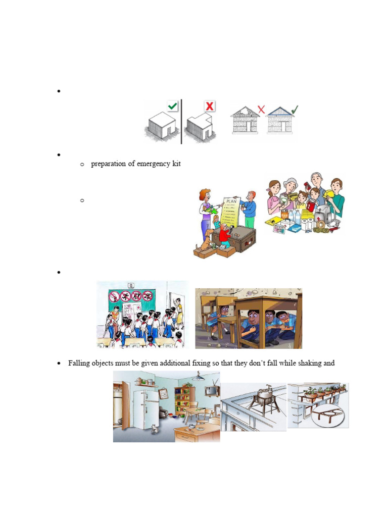 Earthquake Preparedness Guide | PDF