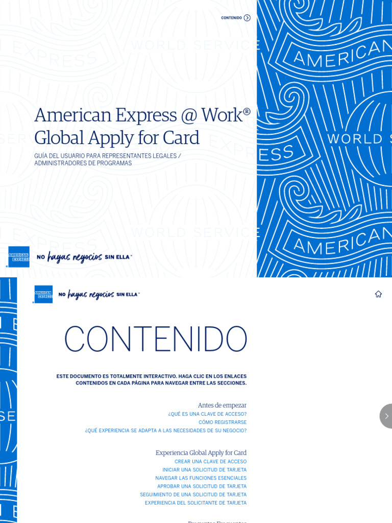 310329R05 Amex GAFC User Guide Mexico SP - FINAL | PDF | American ...