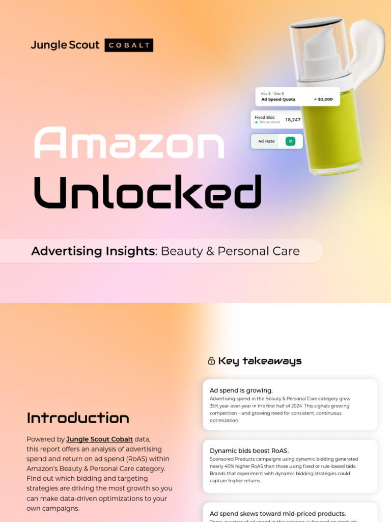 Js - Amazon Unlocked Adversiting Insights Beauty Personal Care | PDF ...