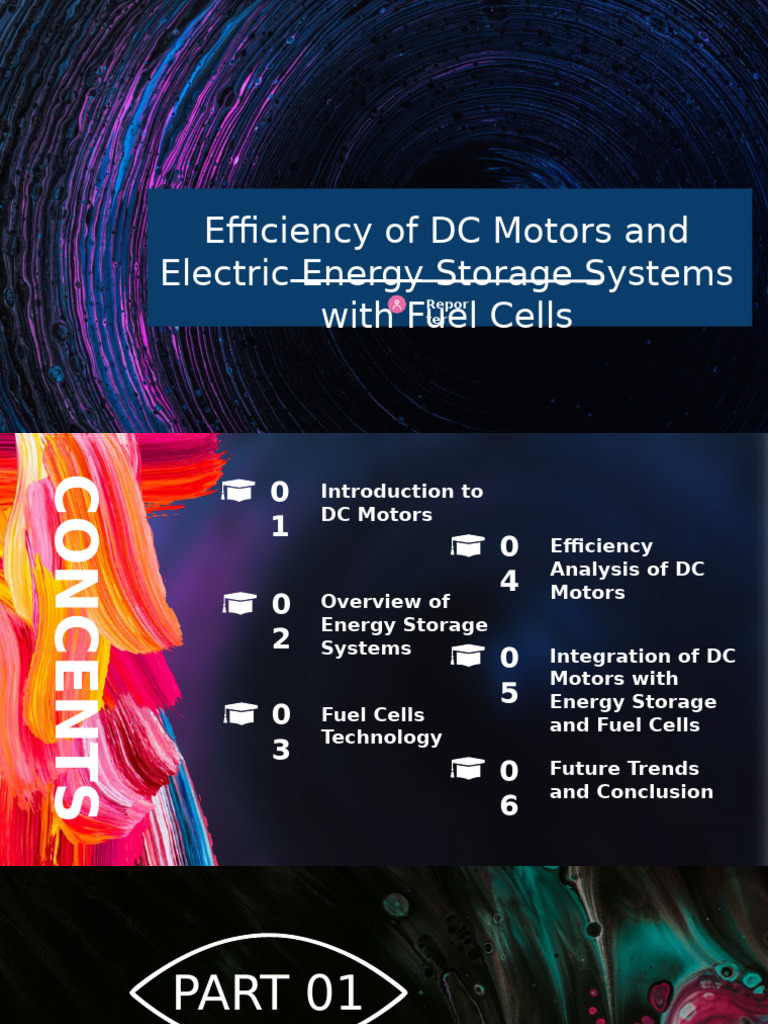 DC Motors and Fuel Cells Efficiency Guide | PDF | Electric Motor ...