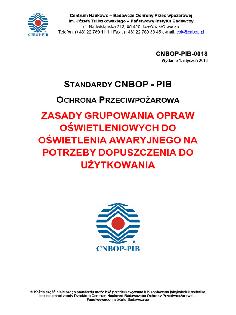 Cnbop Pib 00182013 | PDF