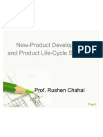 New-Product Development and Product Life-Cycle Strategies