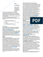 Circulation: Anectine Succinylcholine Chloride