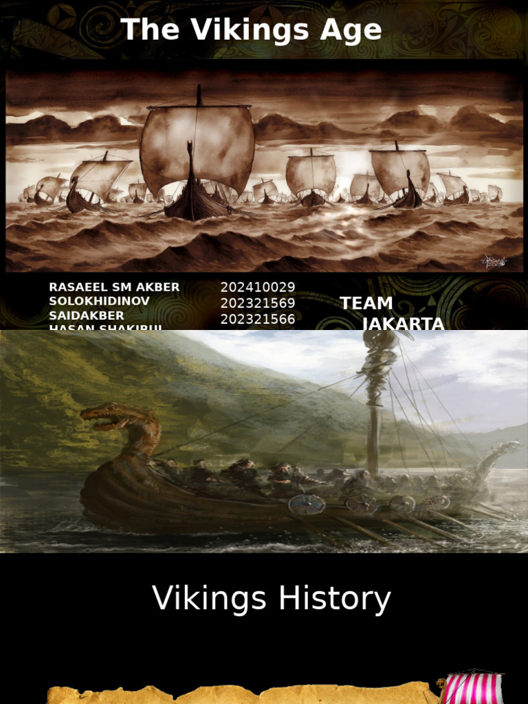 Overview of the Viking Age History | PDF | Vikings | Scandinavia