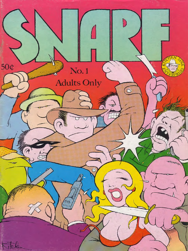Snarf 01 (1972) (ABPC) | PDF | Comics | Comics Industry