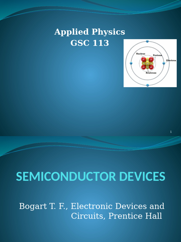 Week 12 23122020 023242pm | PDF | P–N Junction | Electrical Resistance ...