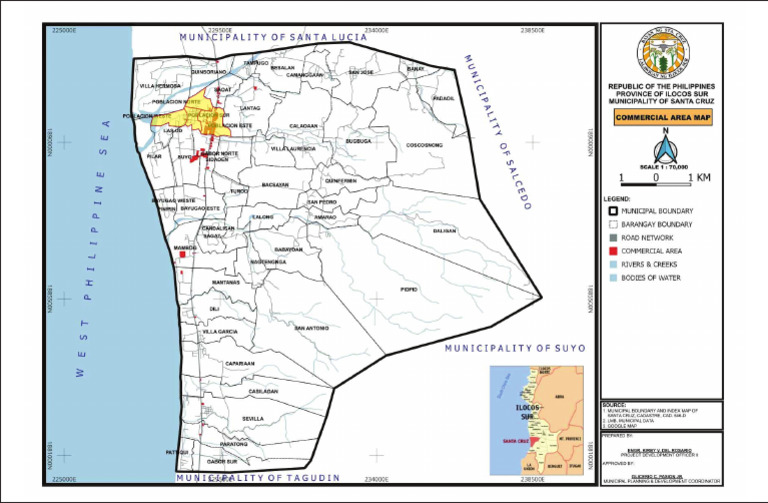 Commercial Area Map | PDF