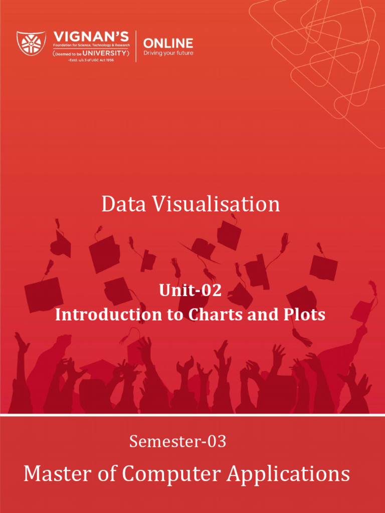 Data Visualisation: Charts and Plots Guide | PDF | Chart | Pie Chart
