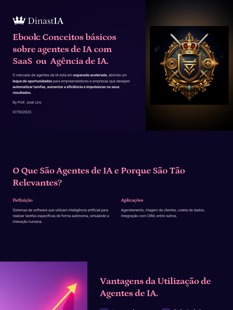 Agentes de IA: Guia para SaaS e Agências | PDF | Software como serviço ...