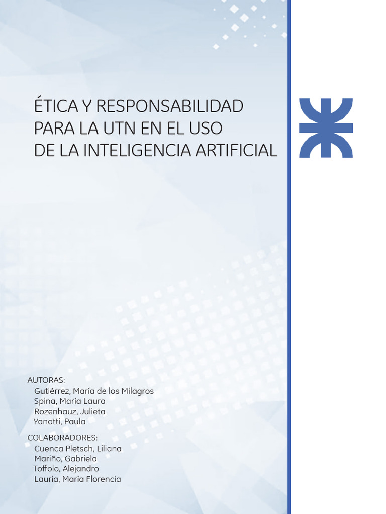Etica y Responsabilidad en El Usode Ia | PDF | Inteligencia artificial ...