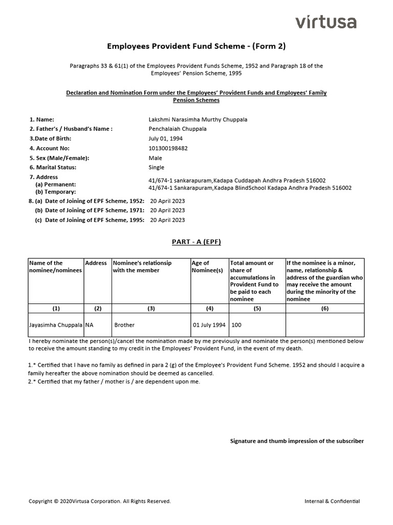 2866 13 Employees Provident Fund Scheme 1681901141 | PDF