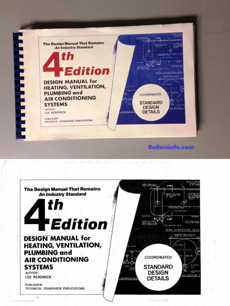 HVAC Design Manual Overview | PDF | Boiler | Energy Technology