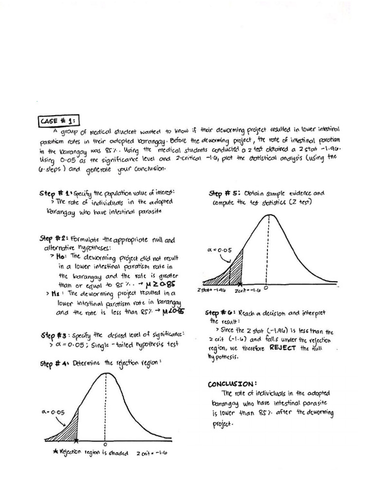 Hypothesis Testing | PDF